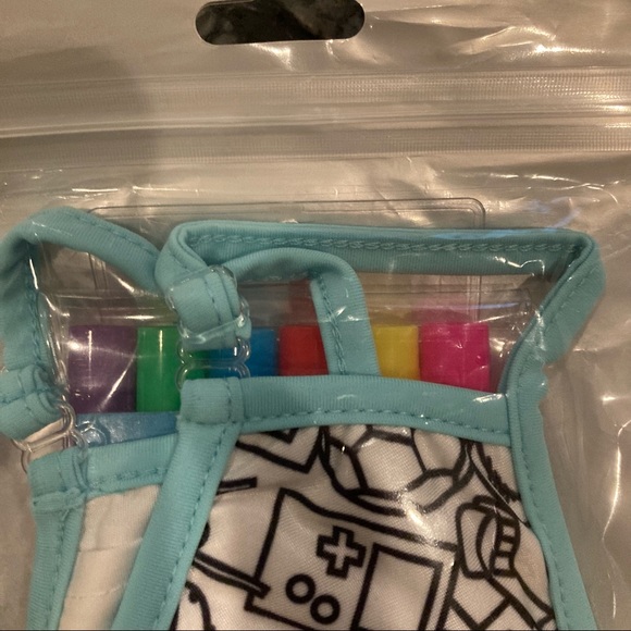 ISCREAM “Color Me” Face Mask - Picture 3 of 4